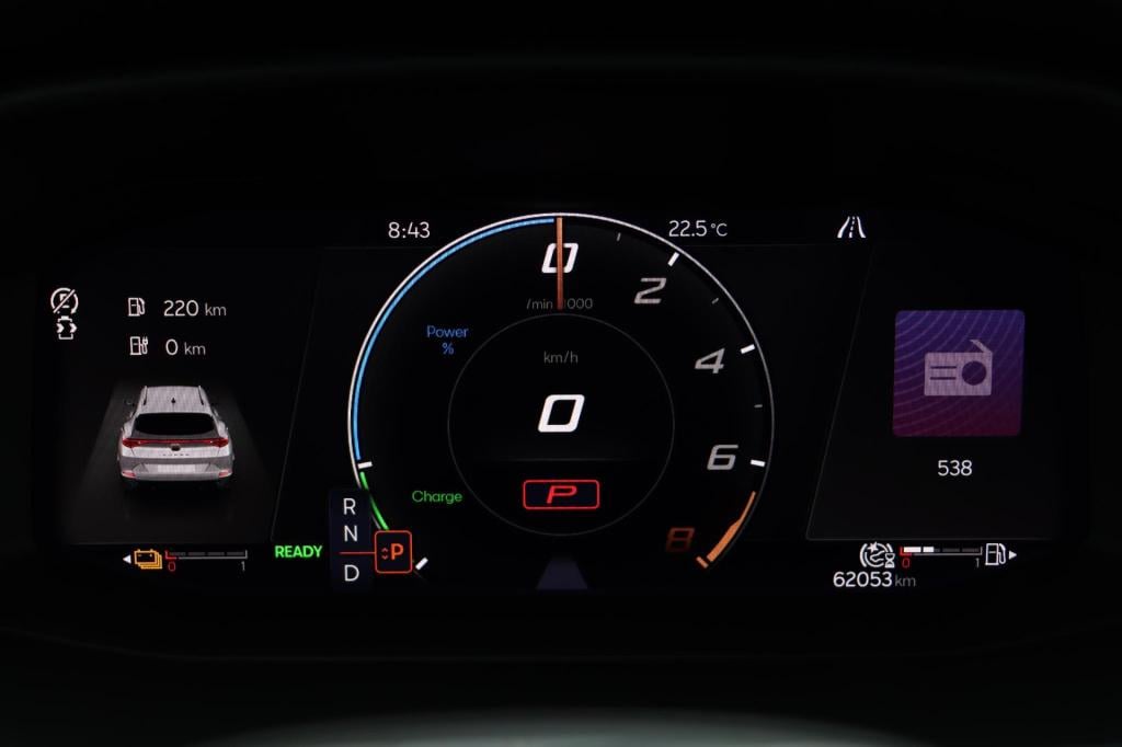 Cupra Formentor 1.4 e-hybrid business 204pk dsg6 | soh 95,2% |