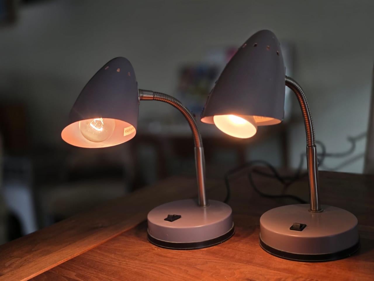Bureaulampen