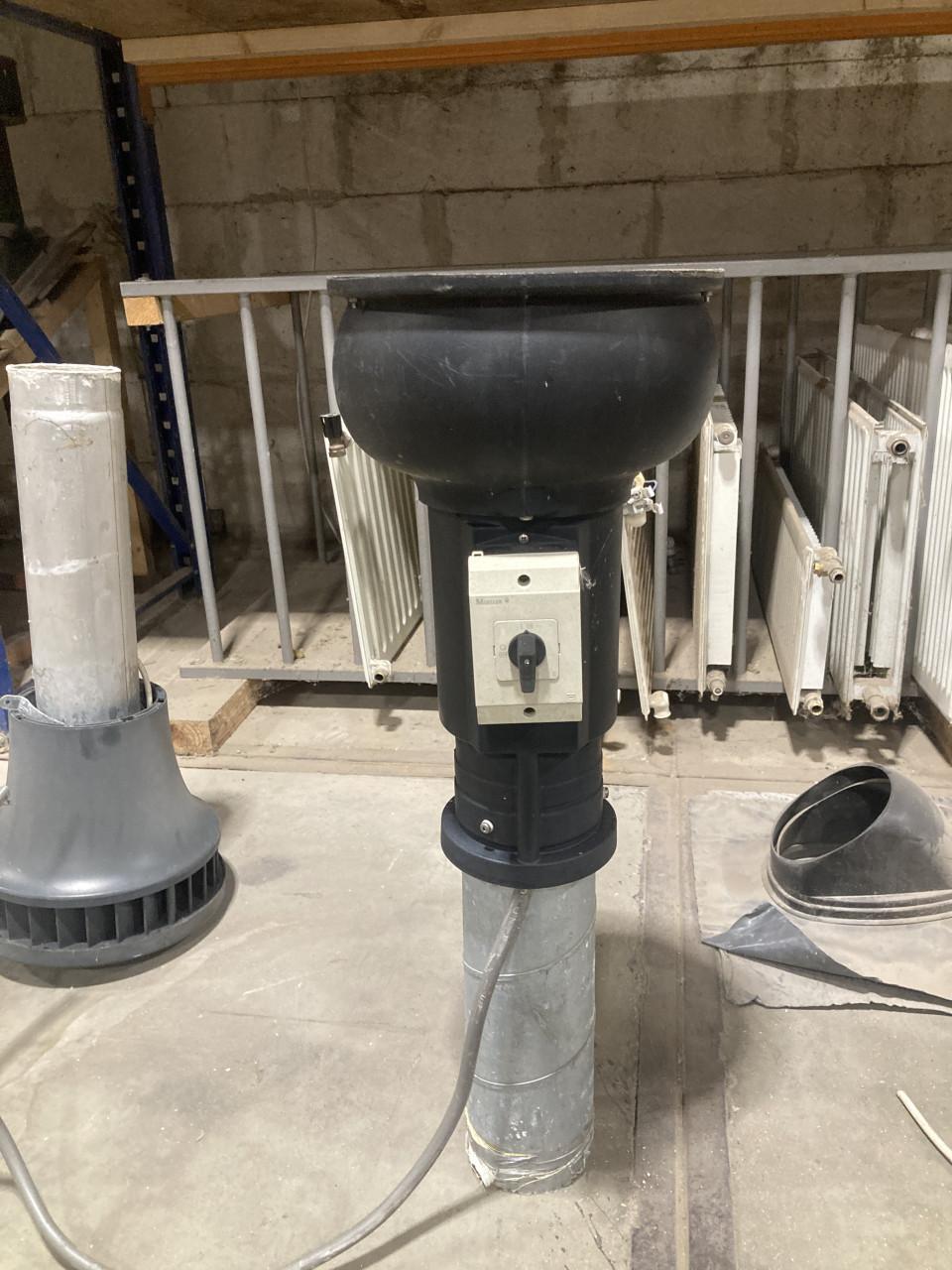 Dak ventilatoren