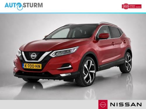 Nissan Qashqai 1.3 dig-t premium edition