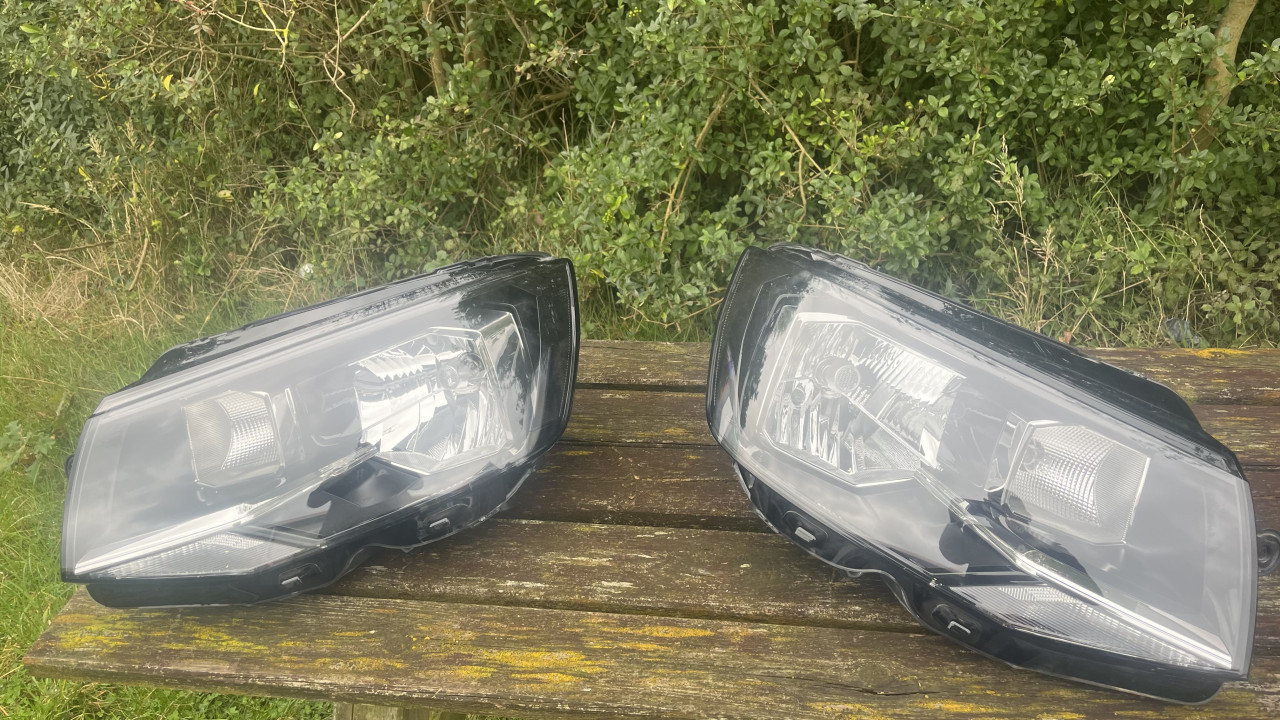 Volkswagen koplampen
