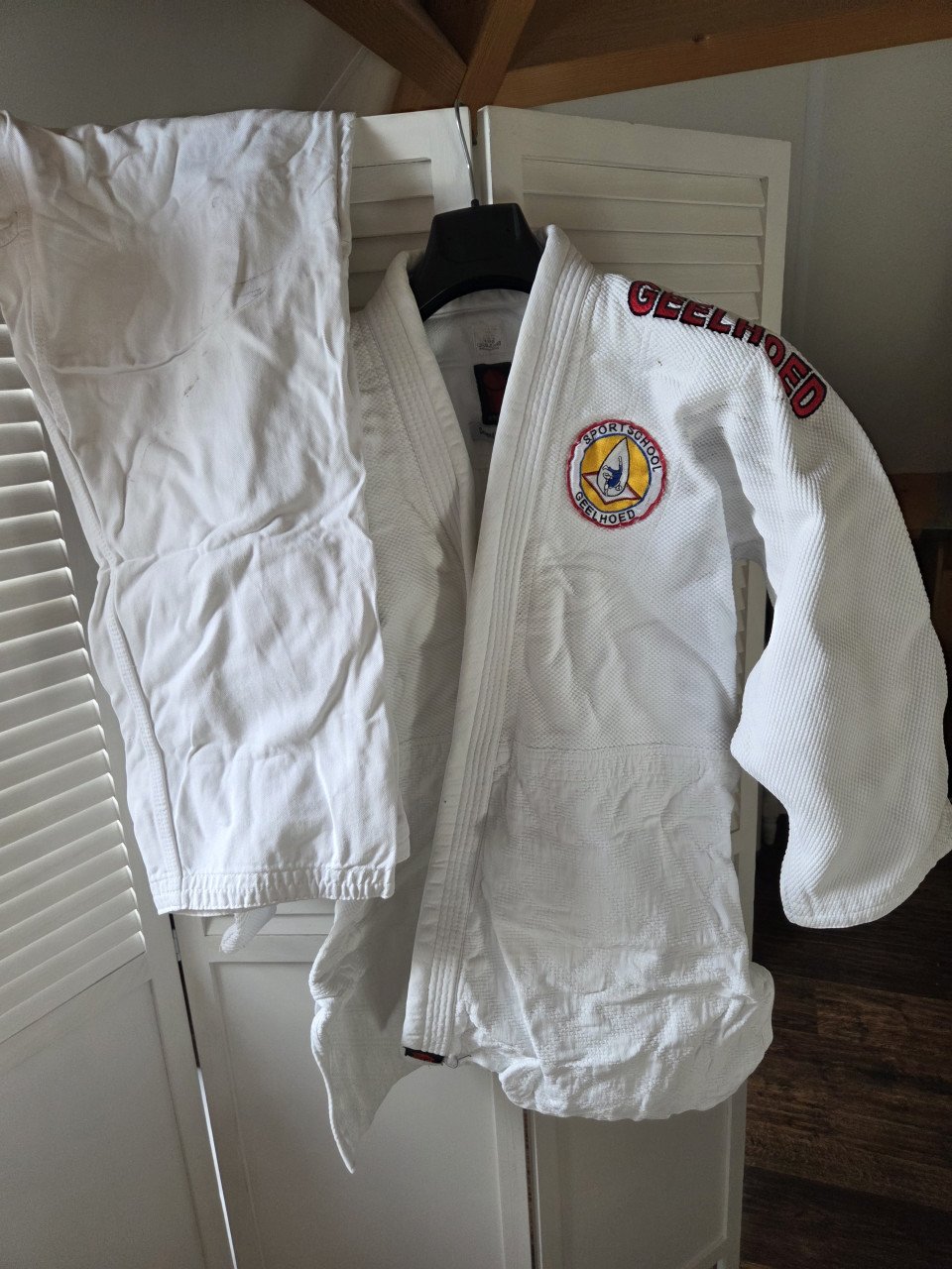 Judopak Geelhoed 190
