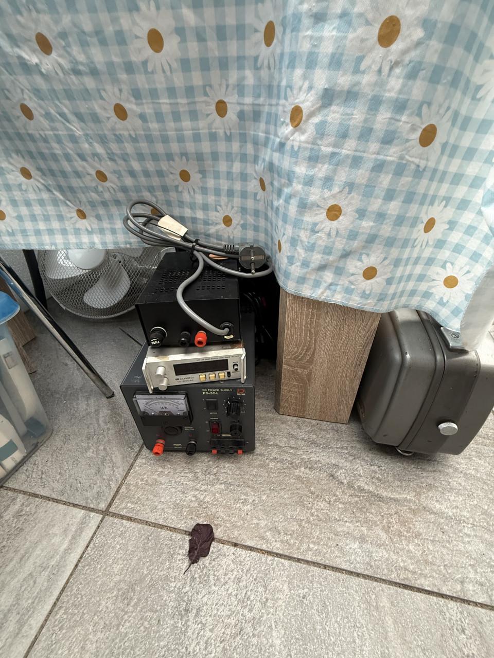 Diverse zendamateur apparatuur