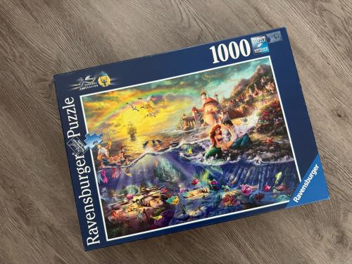 Ravensburger Disney puzzel van 1000 stukjes, 70 x 50 cm