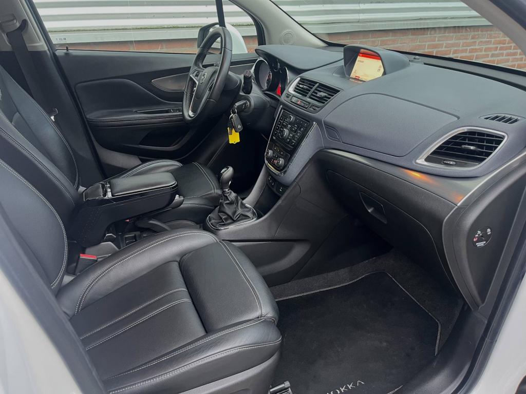 Opel Mokka 1.4 t cosmo | opc line | leder | trekhaak