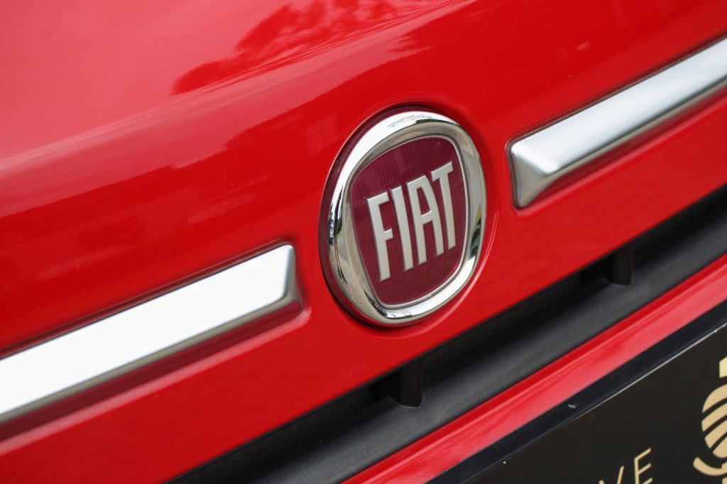 Fiat 500 1.2 500s - leder/alcantara - sport - h&r - aux/usb - nieuwe koppel
