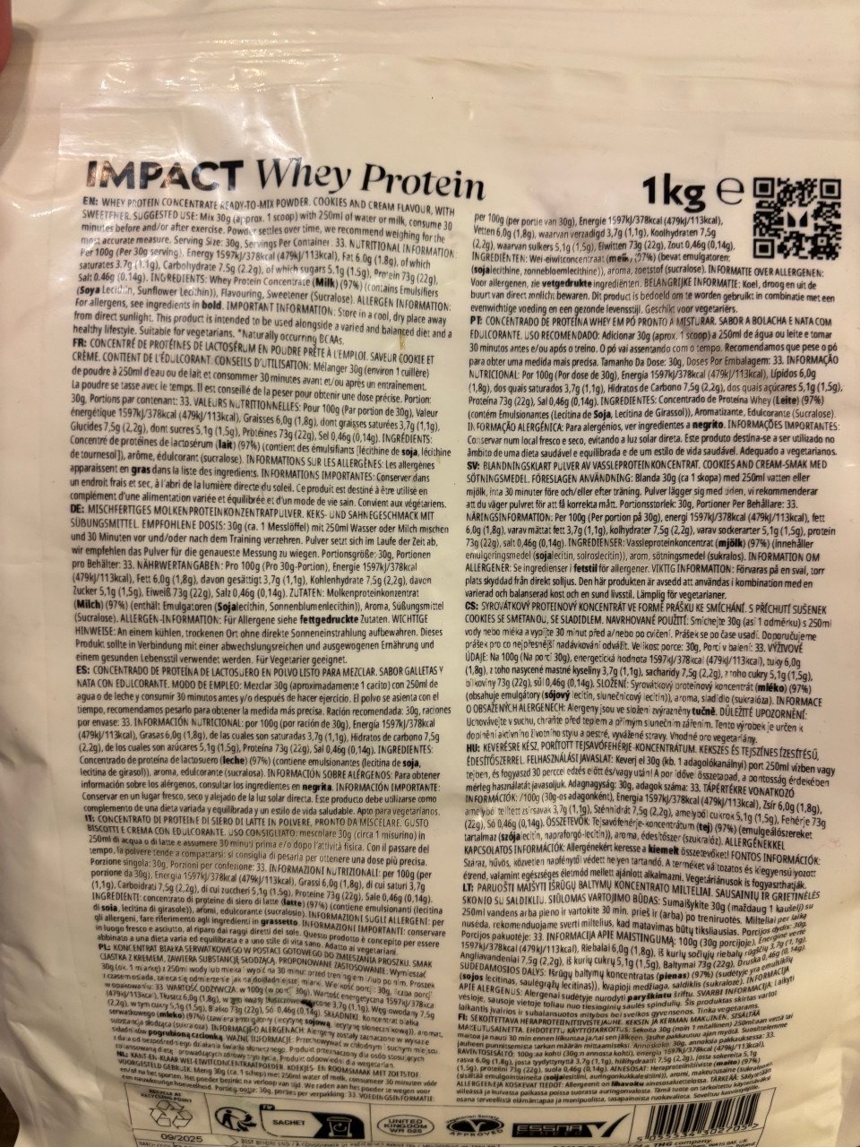 Impact Whey Protein