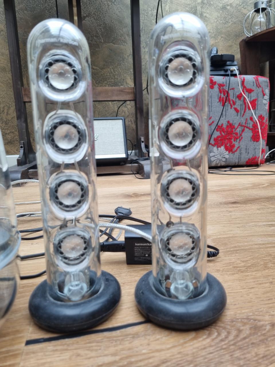 Analoge luidsprekers Harman Karbon