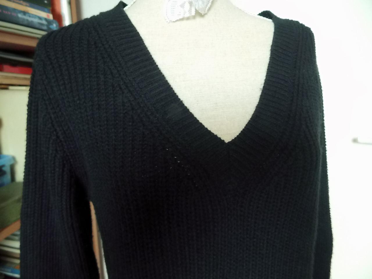 Gebreide jurk maat M.