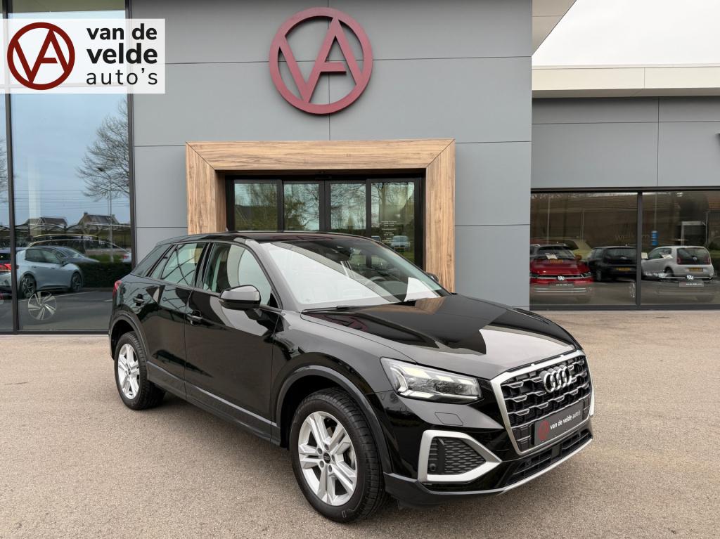 Audi Q2 35 tfsi 150pk s-tronic advanced | virtual | camera | carplay | elek