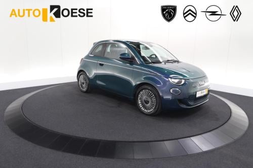Fiat 500 icon 42 kwh | soh 96% | convenience pack | camera | dodehoekdetect