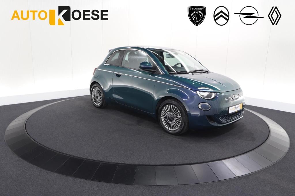Fiat 500 icon 42 kwh | soh 96% | convenience pack | camera | dodehoekdetect
