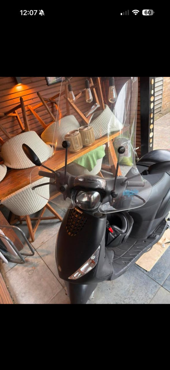 Piaggo zip 2017 te koop