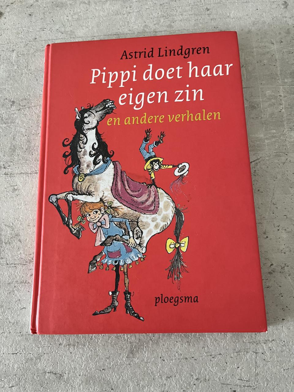 Boek: Pippi Langkous doet haar eigen zin, en andere verhalen