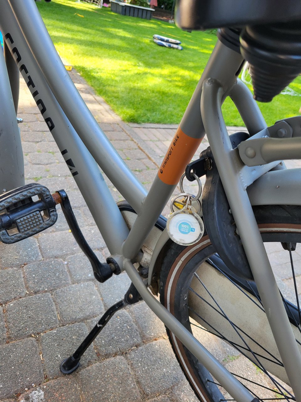 Meisjes fiets Cortina 26 inch