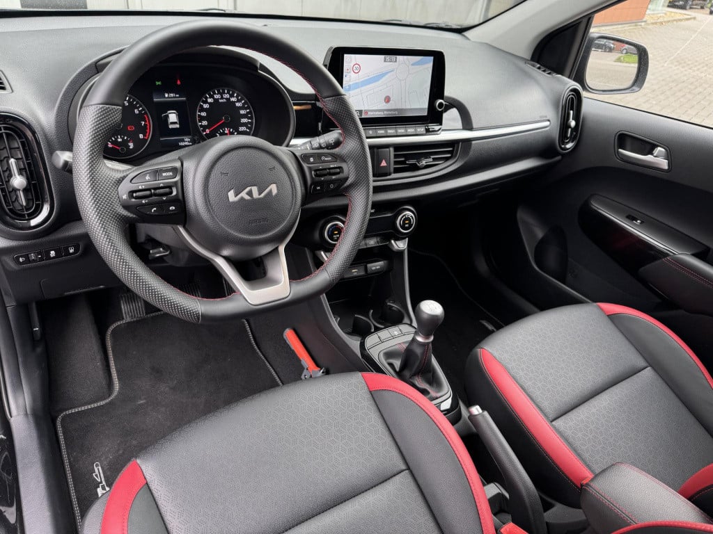 Kia Picanto 1.0 dpi gt-line nl-auto, 1e eigenaar!