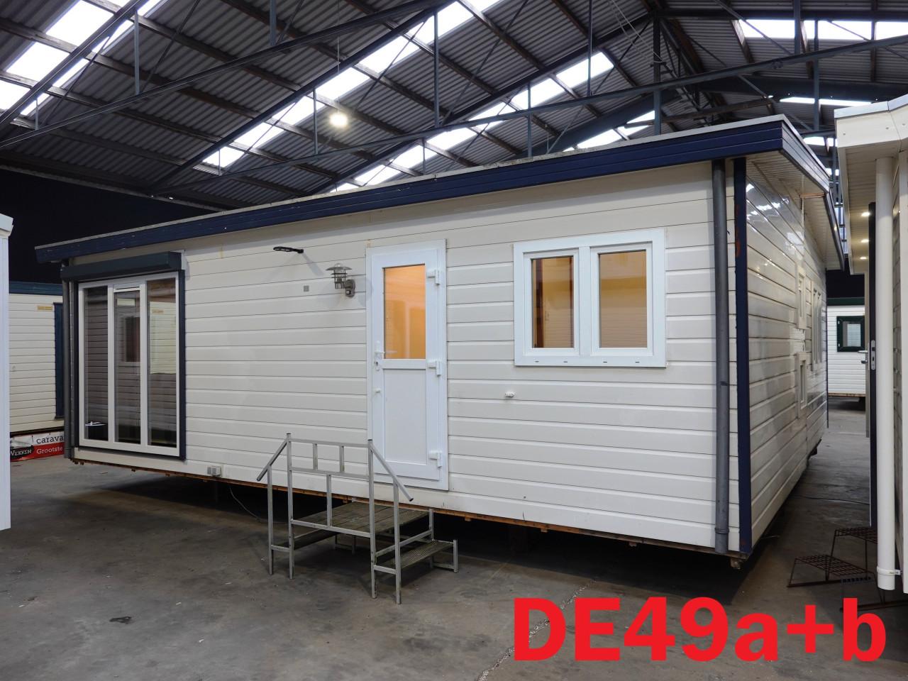 Diverse dubbelchalets zorgunit mantelzorgwoning met 1, 2 of 3 slaapkamers