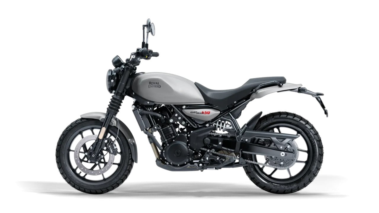 Nieuw de Royal Enfield Guerrilla 450! Nu op voorraad!