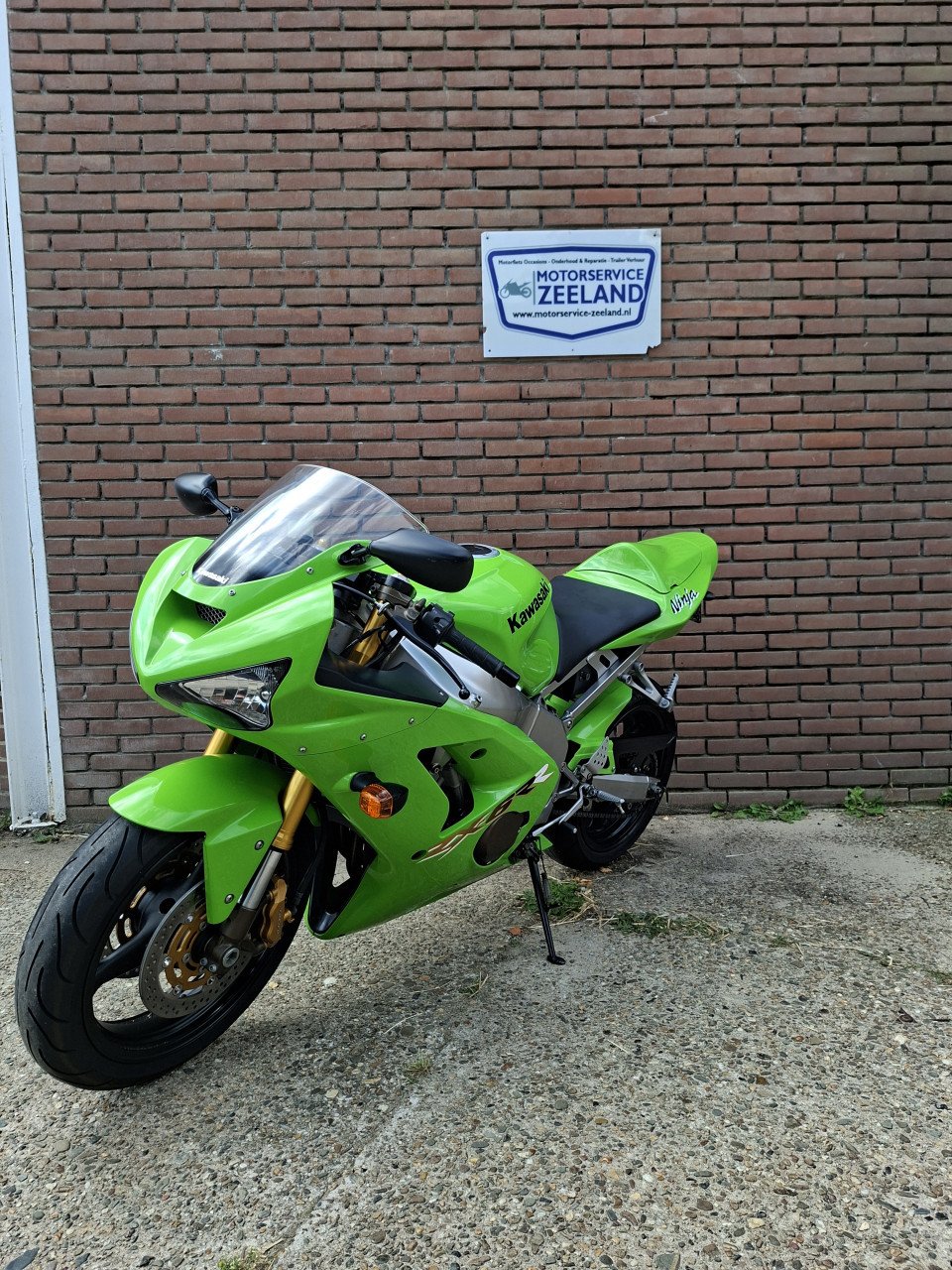 Kawasaki Ninja ZX-6RR (Uniek!)