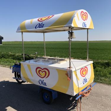 Ola ijsbakfiets