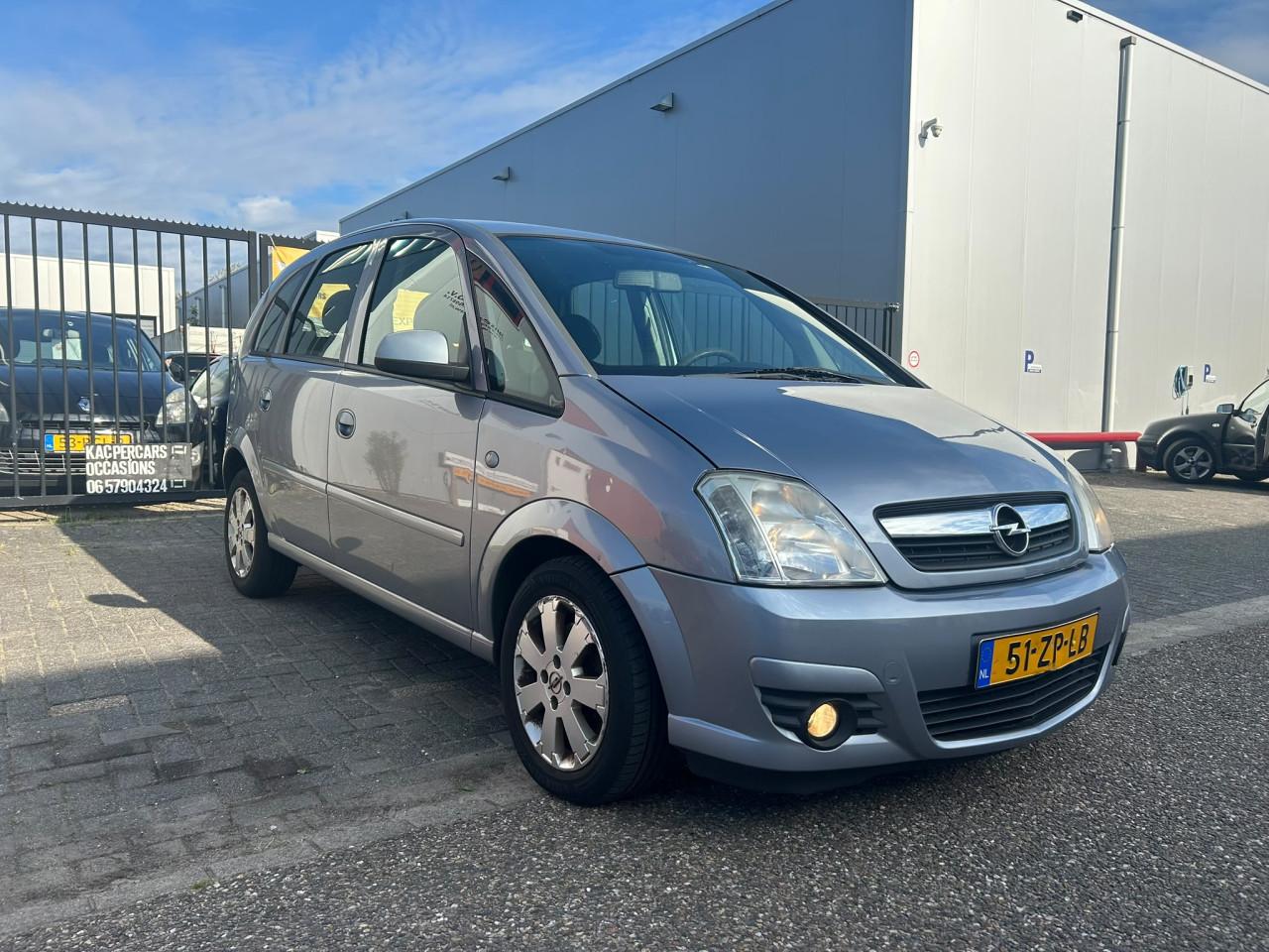 Opel Meriva 1.6-16V Temptation Airco/Navi/Cruise/LM Velgen/Nieuwe APK