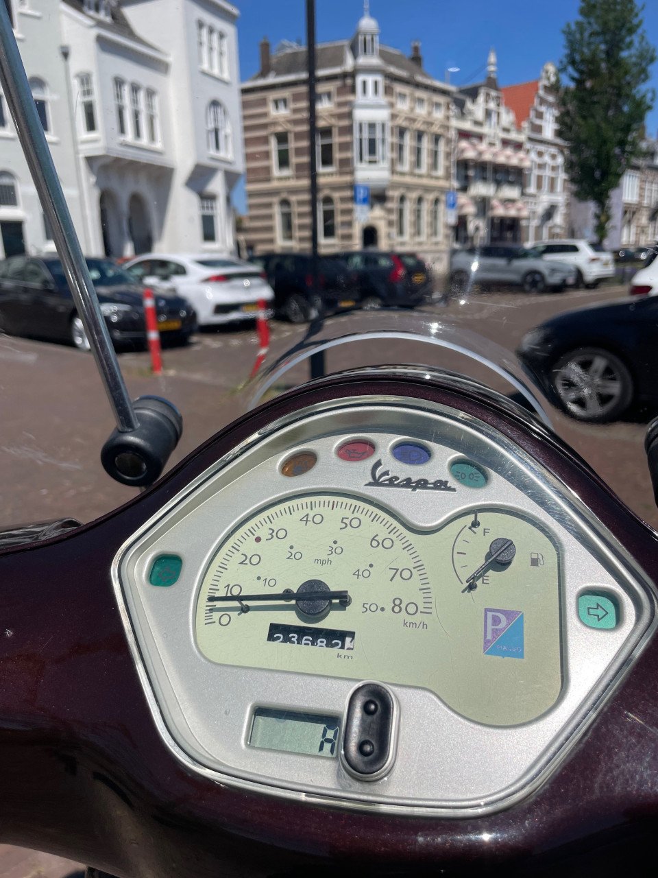 Vespa LX50 Touring 4 takt - Scooter