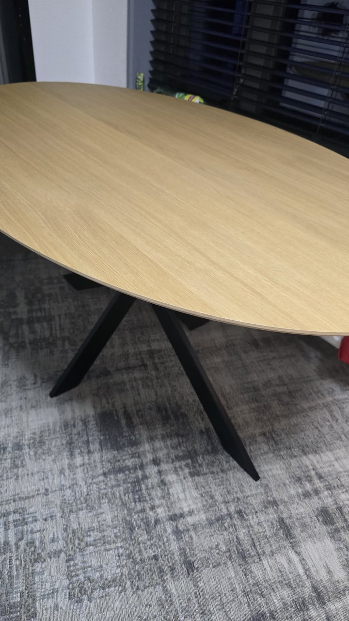 Tafel ovaal