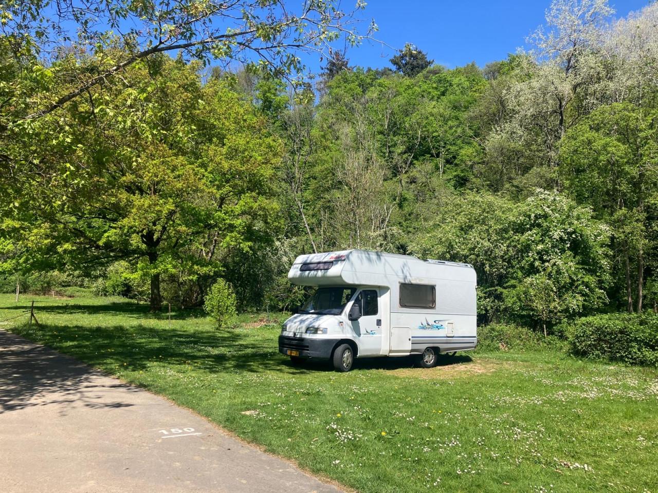 Fiat alkoof dethleff camper