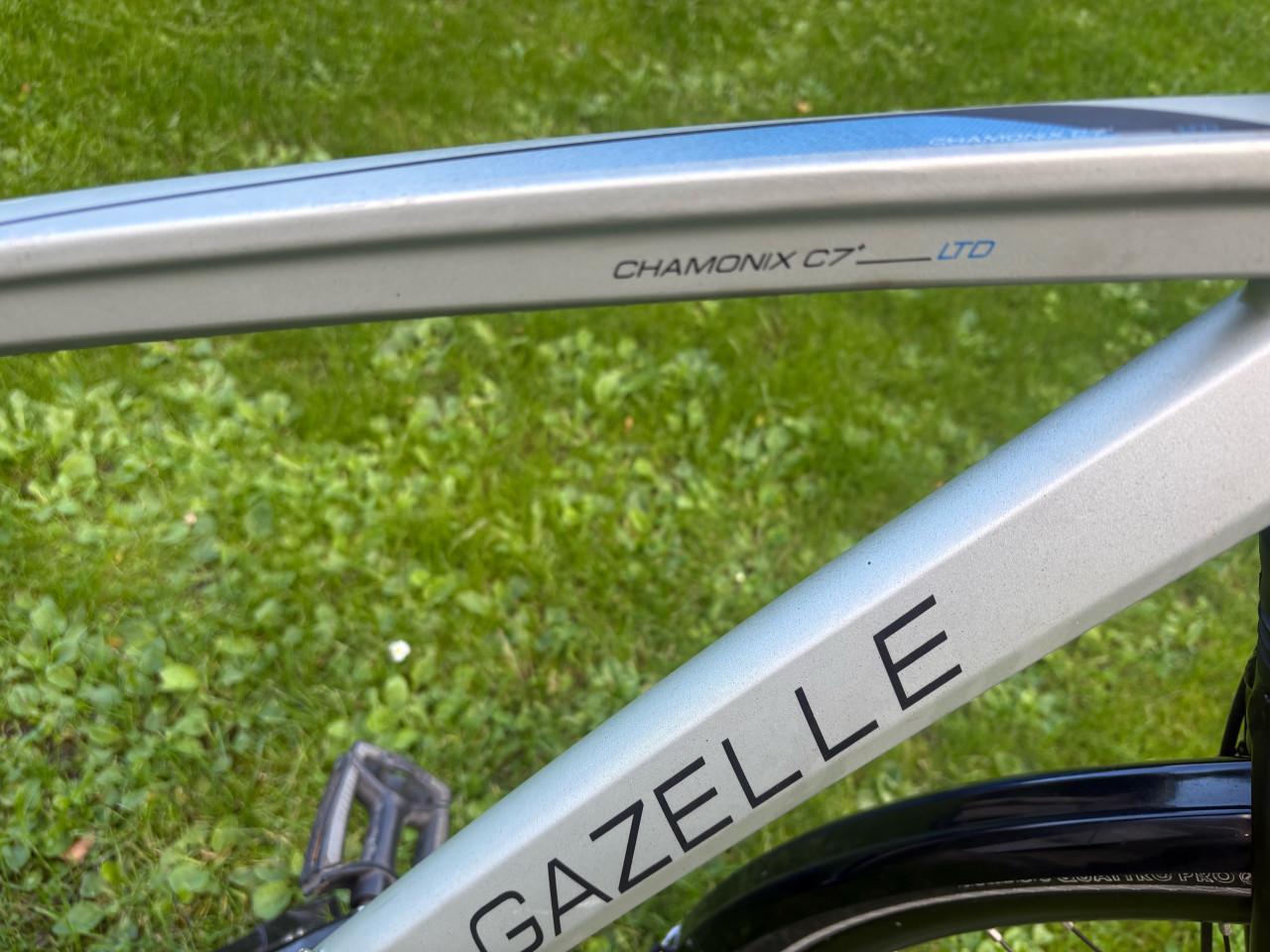Gazelle Chamonix C7  Herenfiets
