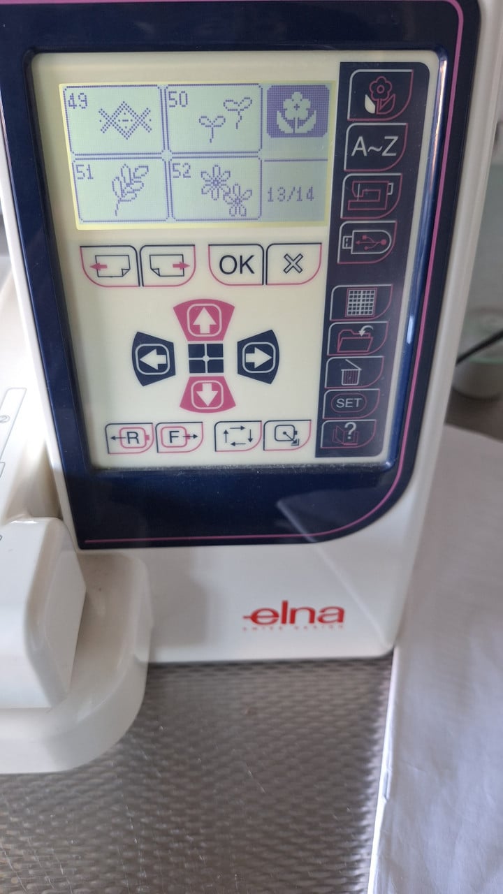 Elna borduurmachine