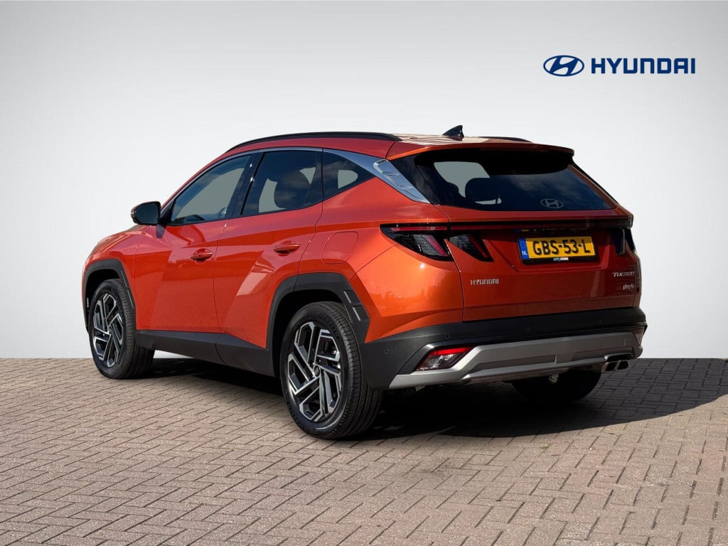 Hyundai Tucson 1.6 t-gdi phev premium 4wd *nieuw model* | leder | geheugens