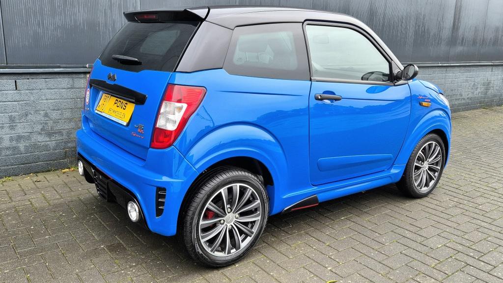 Ligier Js50 brommobiel l sport ultimate | airco | camera | lichtmetalen vel