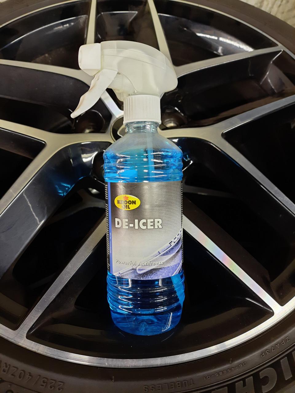 Ruit ontdooier ruitensproeier anti vries Kroon Oil