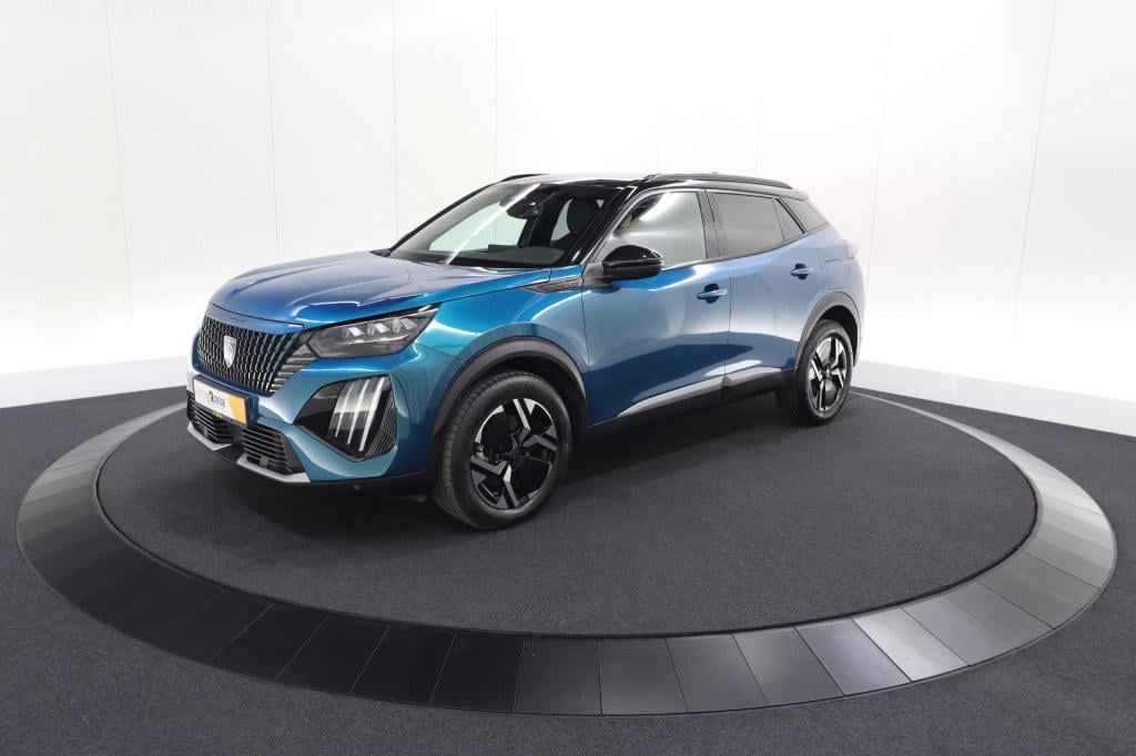Peugeot 2008 1.2 hybrid 136 gt | camera | apple carplay | parkeersensoren |
