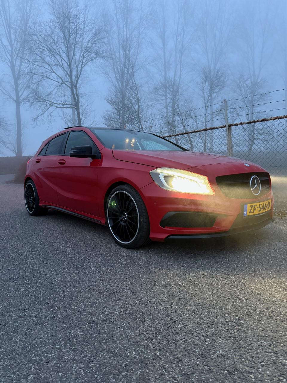 Mercedes A180 AMG