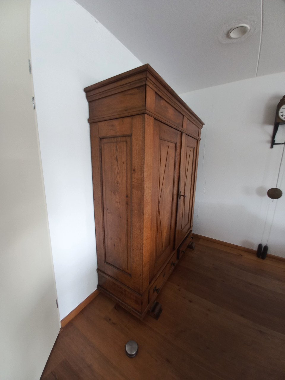 Kast eikenhout