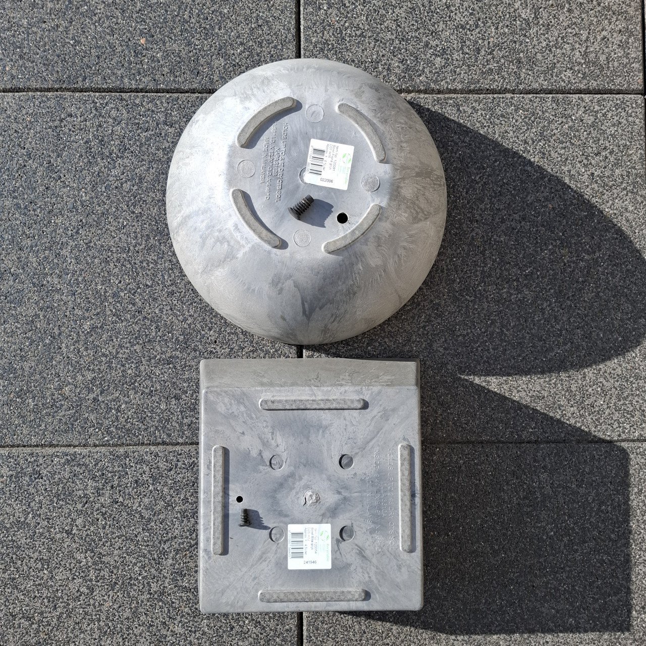ARTSTONE BLOEMPOTTEN BOLA MET DRAINAGE