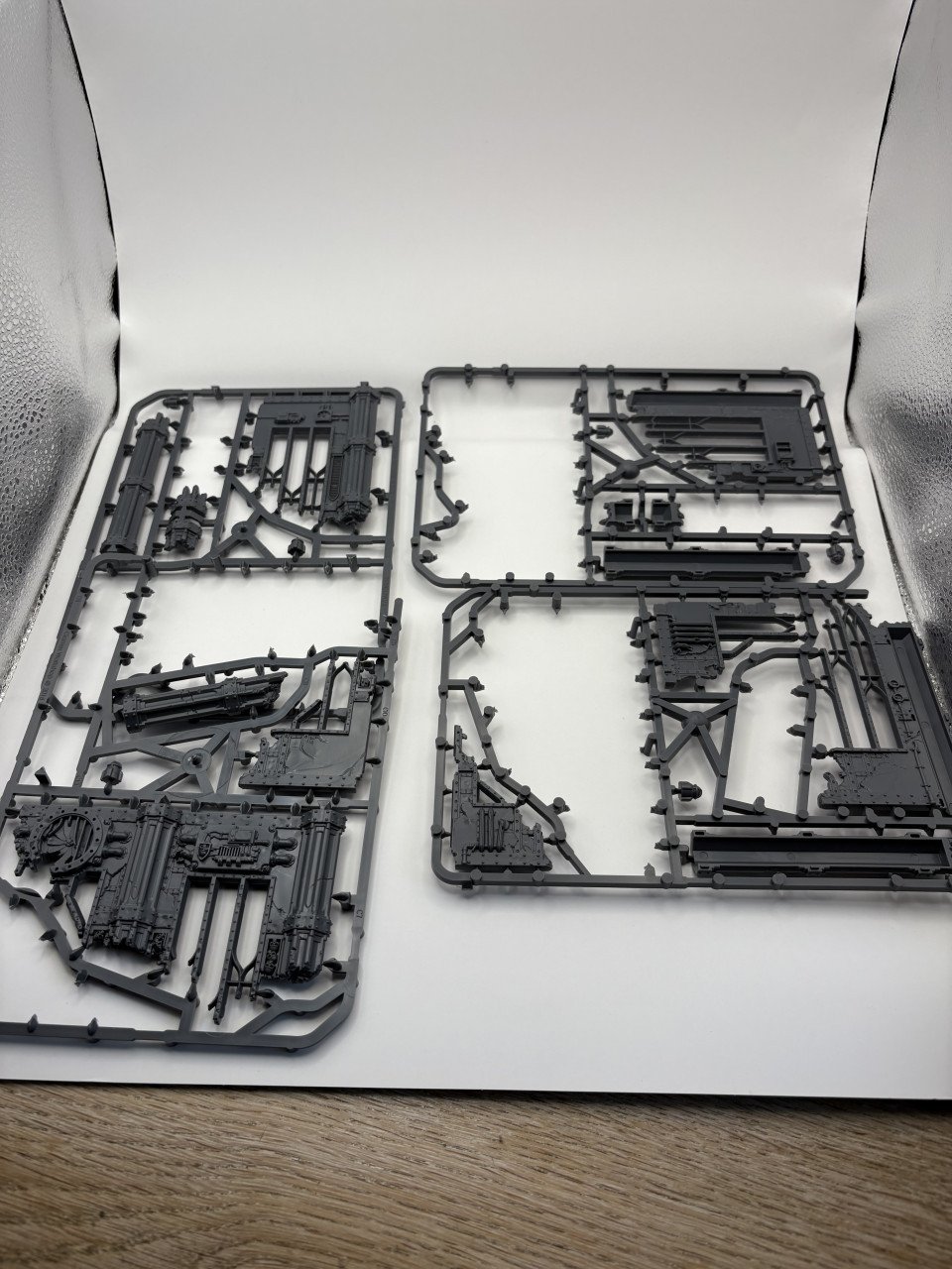 Warhammer 40.000 (40k) verzameling - grotendeels ongeschilderd