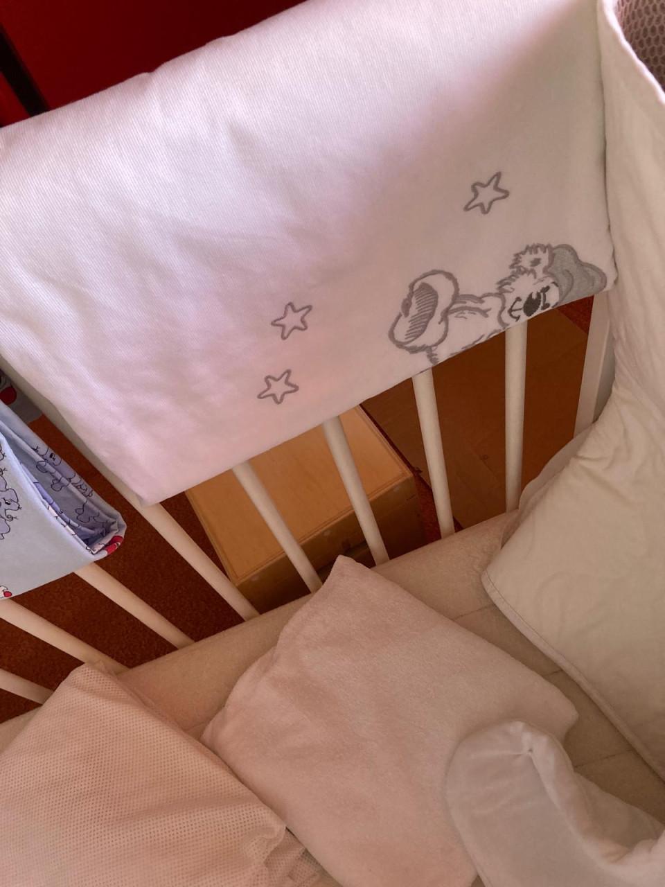 Ledikantje met matras