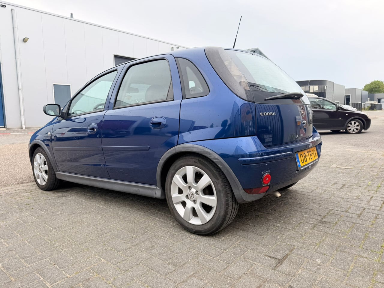 Opel Corsa 1.2-16V Silverline Airco/5Deurs/LM Velgen