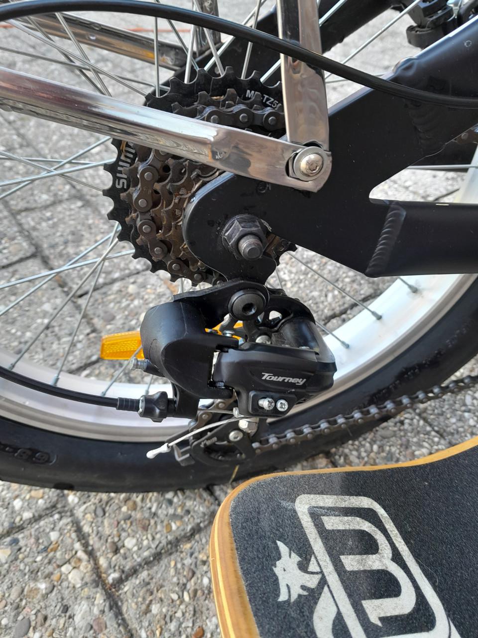 Z.g.a.n stepperbike Longway sport 7 versn