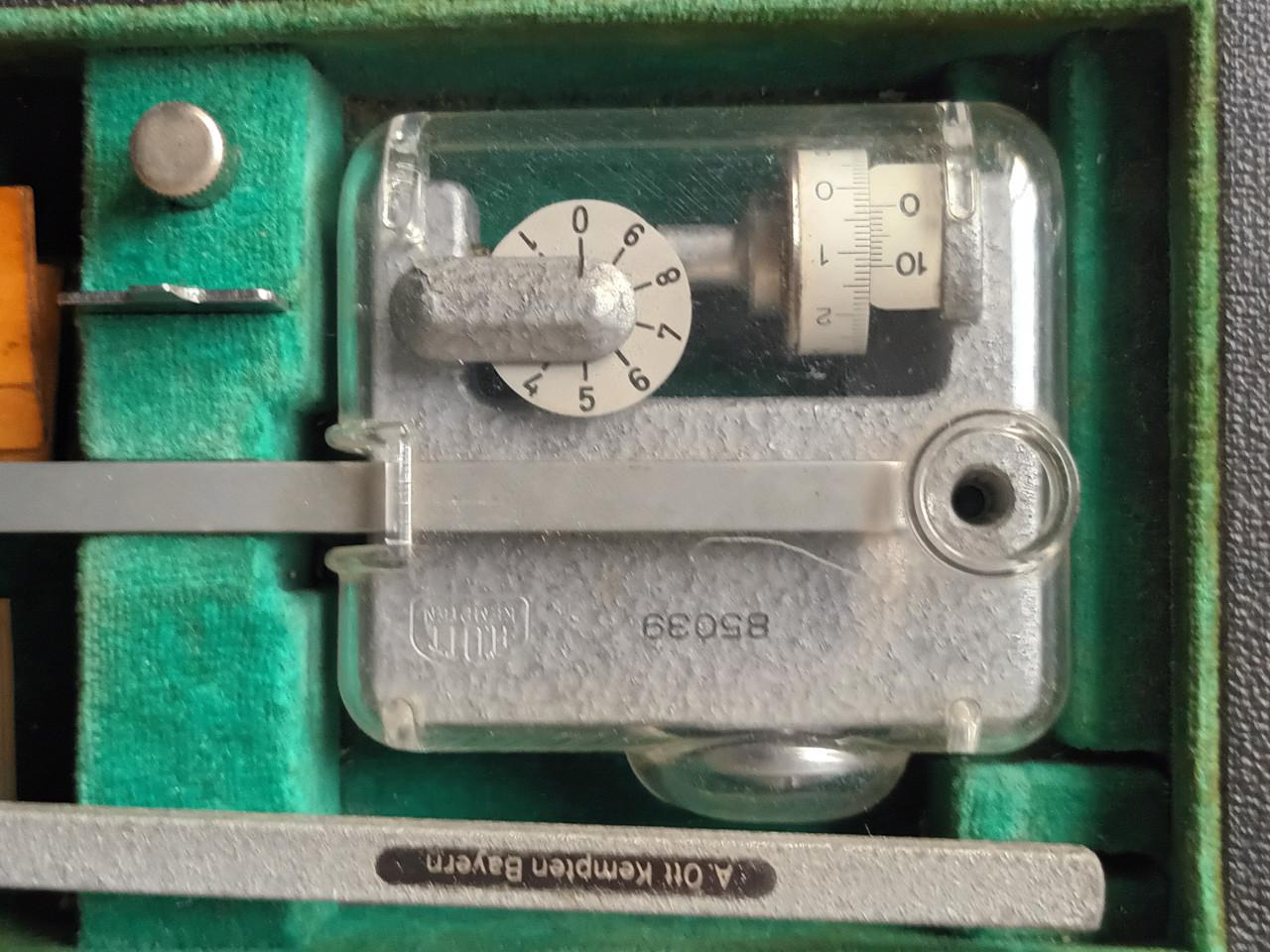 Vintage planimeter