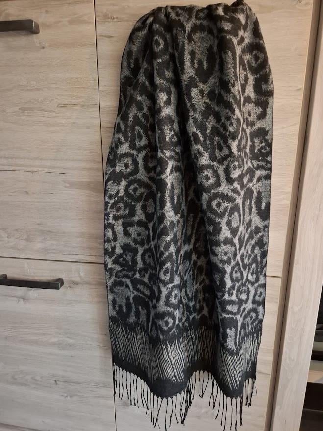 Sjaal panterprint