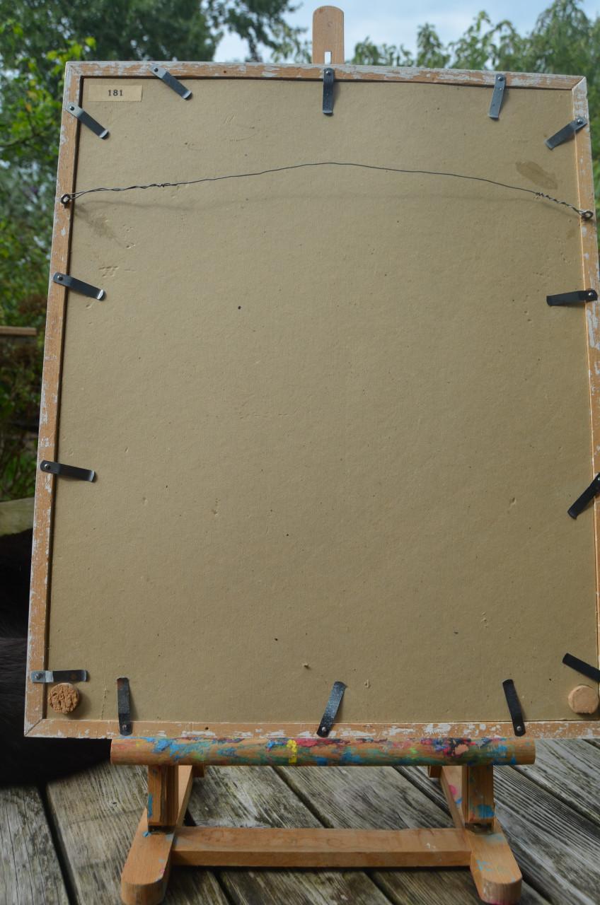 9 x Hendrik Voskuijl (1893 - 1980) potloodtek. bomen (1) o.a. Slenaken