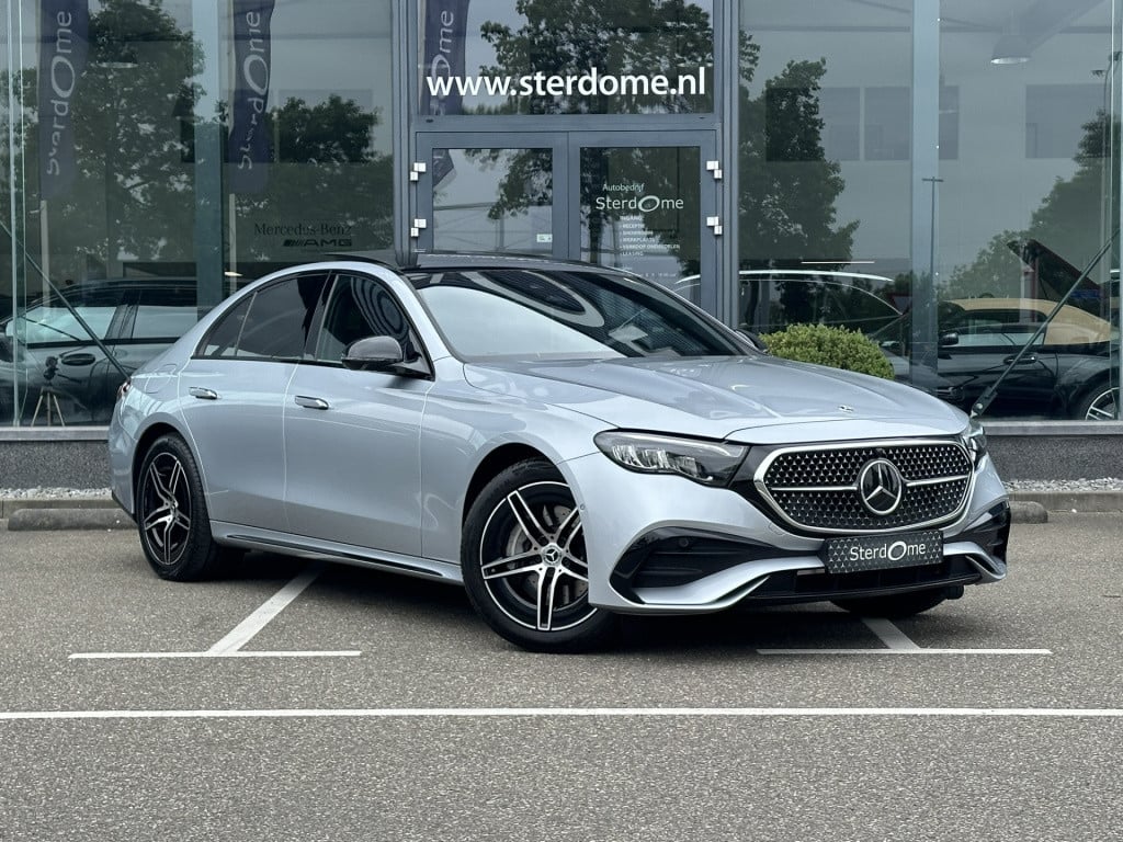 Mercedes-Benz E-Klasse 300 e amg line l nieuw model i panoramadak l distron