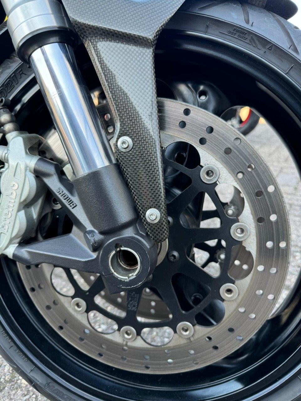 Ducati Monster 696 – 2008 – Termignoni – 35 kW
