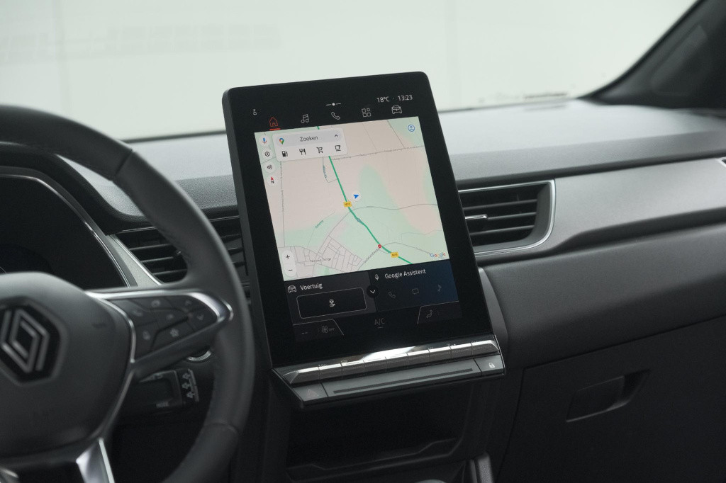 Renault Captur mild hybrid 160 edc techno | camera | navigatie | apple carp