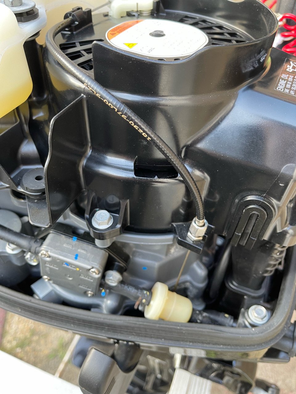 Rubberboot (2020) + Suzuki (2020) buitenboordmotor 5 pk + accessoires