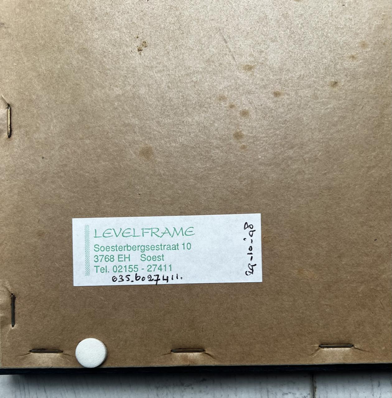 Historische kaart Zeeland, cartografie 1865