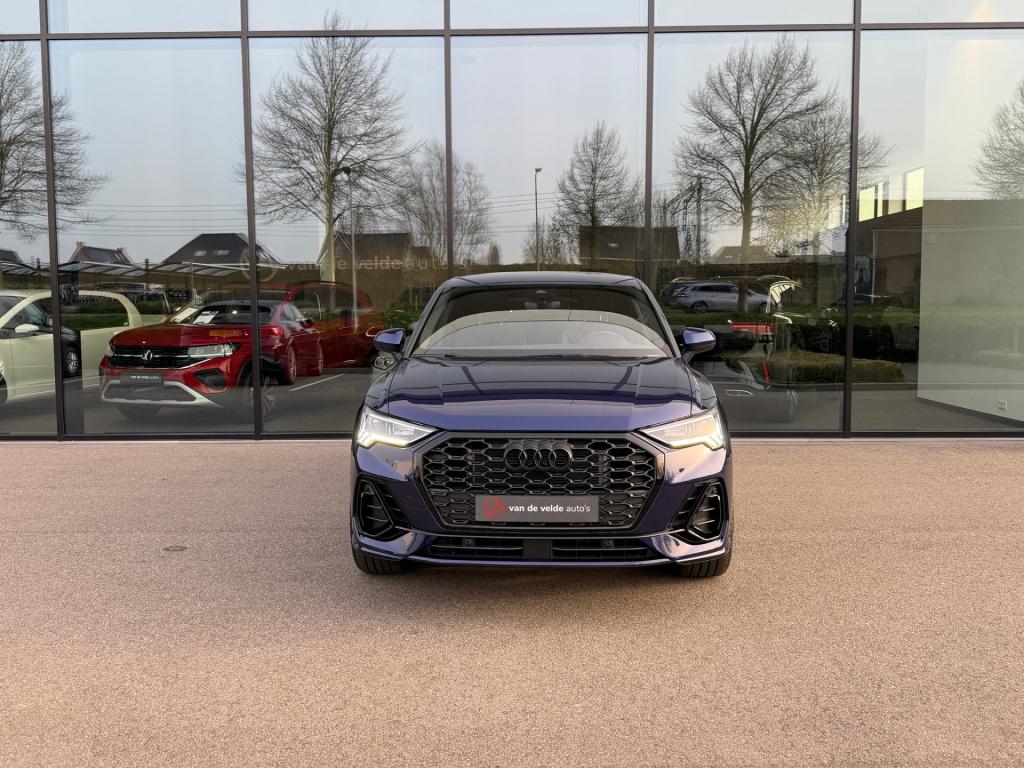 Audi Q3 sportback 45 tfsi e s-line | camera | black optiek | dode hoek | ke
